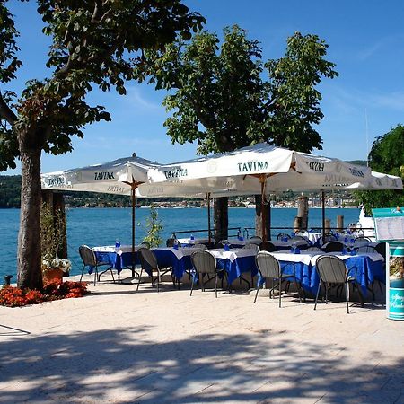 Hotel Ristorante Lepanto Salò Dış mekan fotoğraf