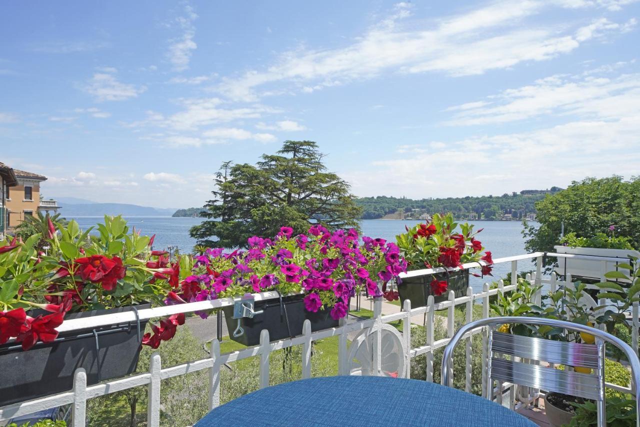 Hotel Ristorante Lepanto Salò Dış mekan fotoğraf