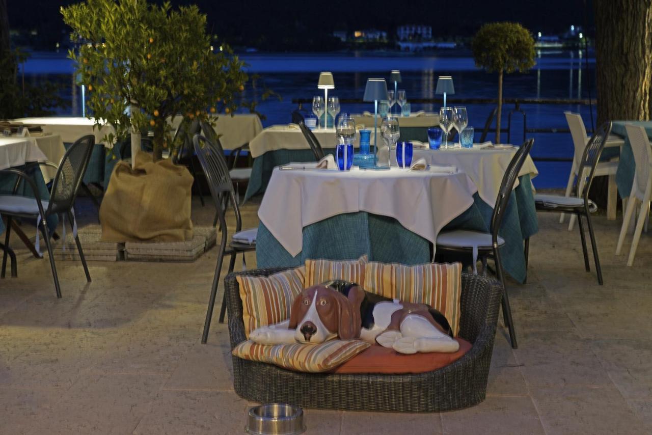 Hotel Ristorante Lepanto Salò Dış mekan fotoğraf