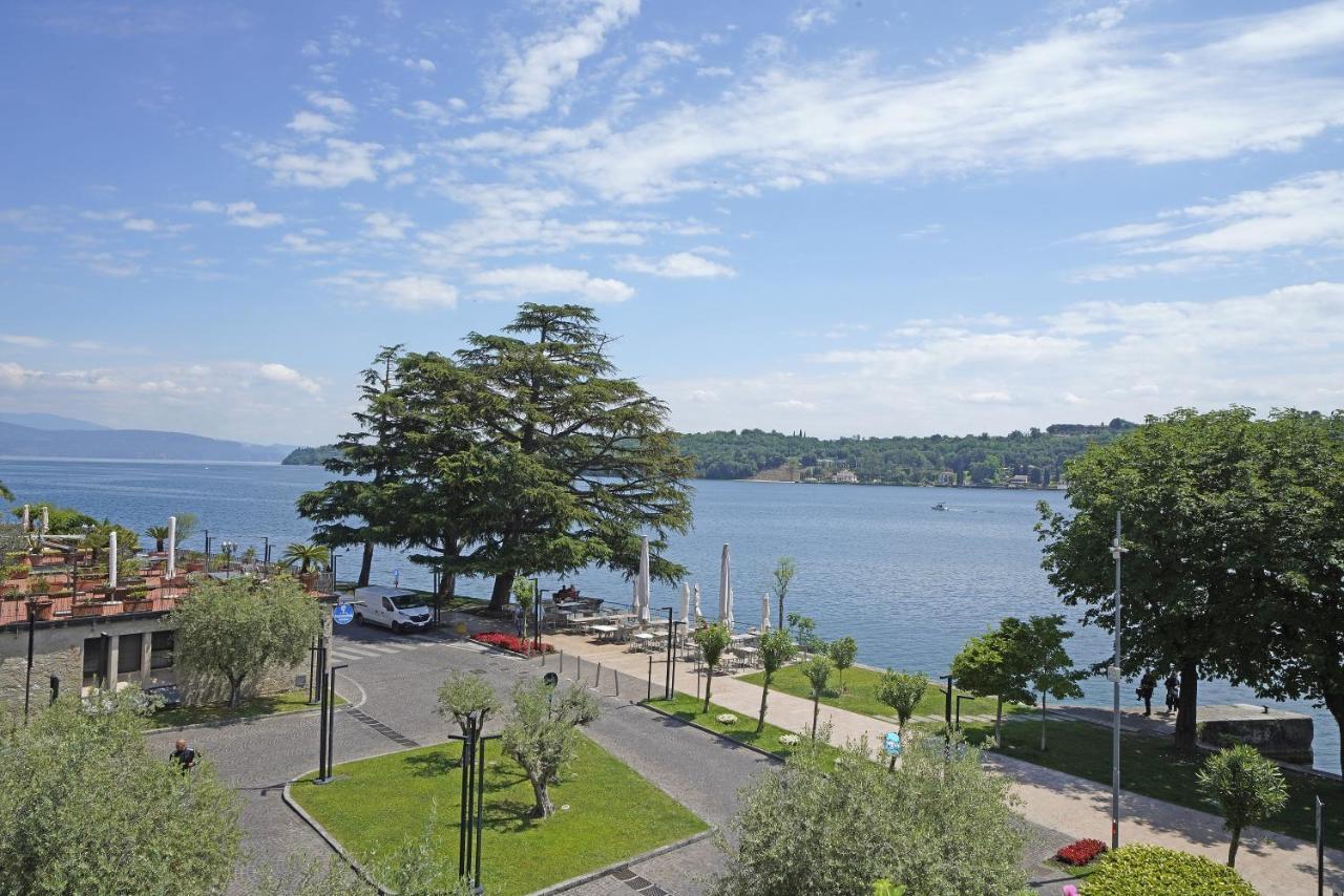 Hotel Ristorante Lepanto Salò Dış mekan fotoğraf