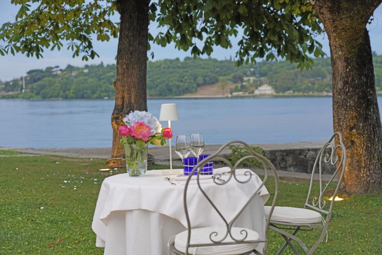 Hotel Ristorante Lepanto Salò Dış mekan fotoğraf