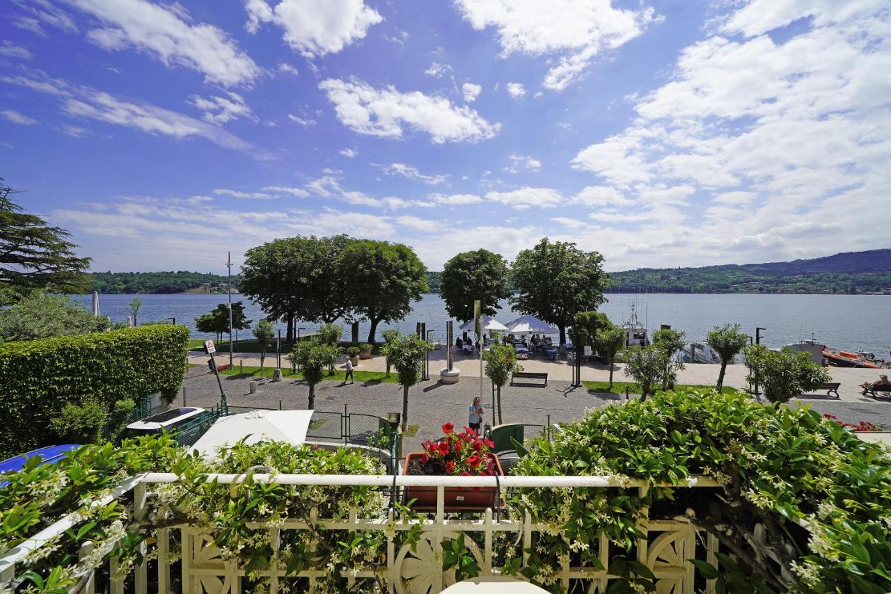 Hotel Ristorante Lepanto Salò Dış mekan fotoğraf