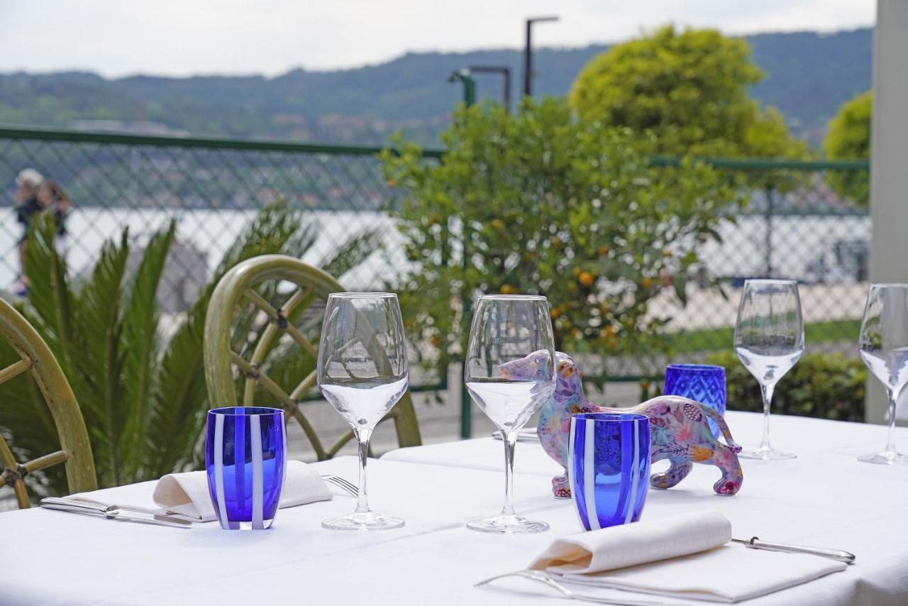 Hotel Ristorante Lepanto Salò Dış mekan fotoğraf