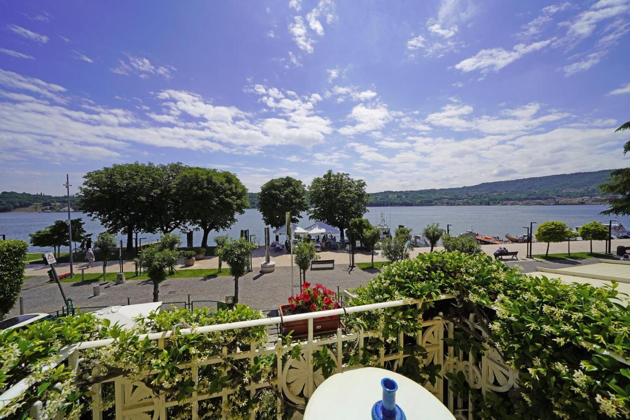 Hotel Ristorante Lepanto Salò Dış mekan fotoğraf